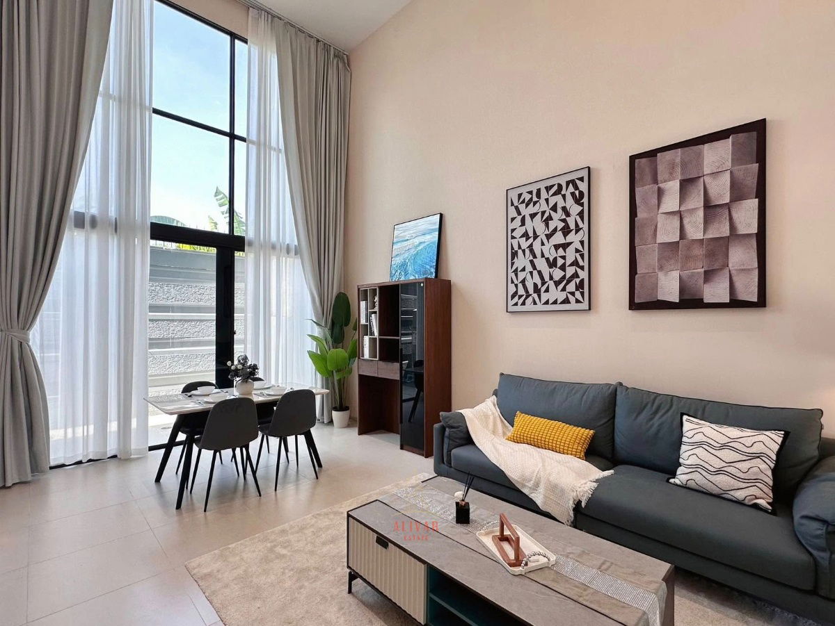 picture SH120025 Townhome for sale, 3.5 floors at Estara Haven, Phatthanakan 20, connected to Thonglor-Ekkamai, only 8 minutes. - 3/17