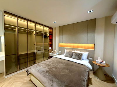 Condos for sale 700 Year Sports Arena Chiang Mai : For Sale: Ruankham Tower – 2 Bedrooms, 1 Bathroom, 60 sq.m., 5th Floor, 180-Degree View (ID:1251CS)