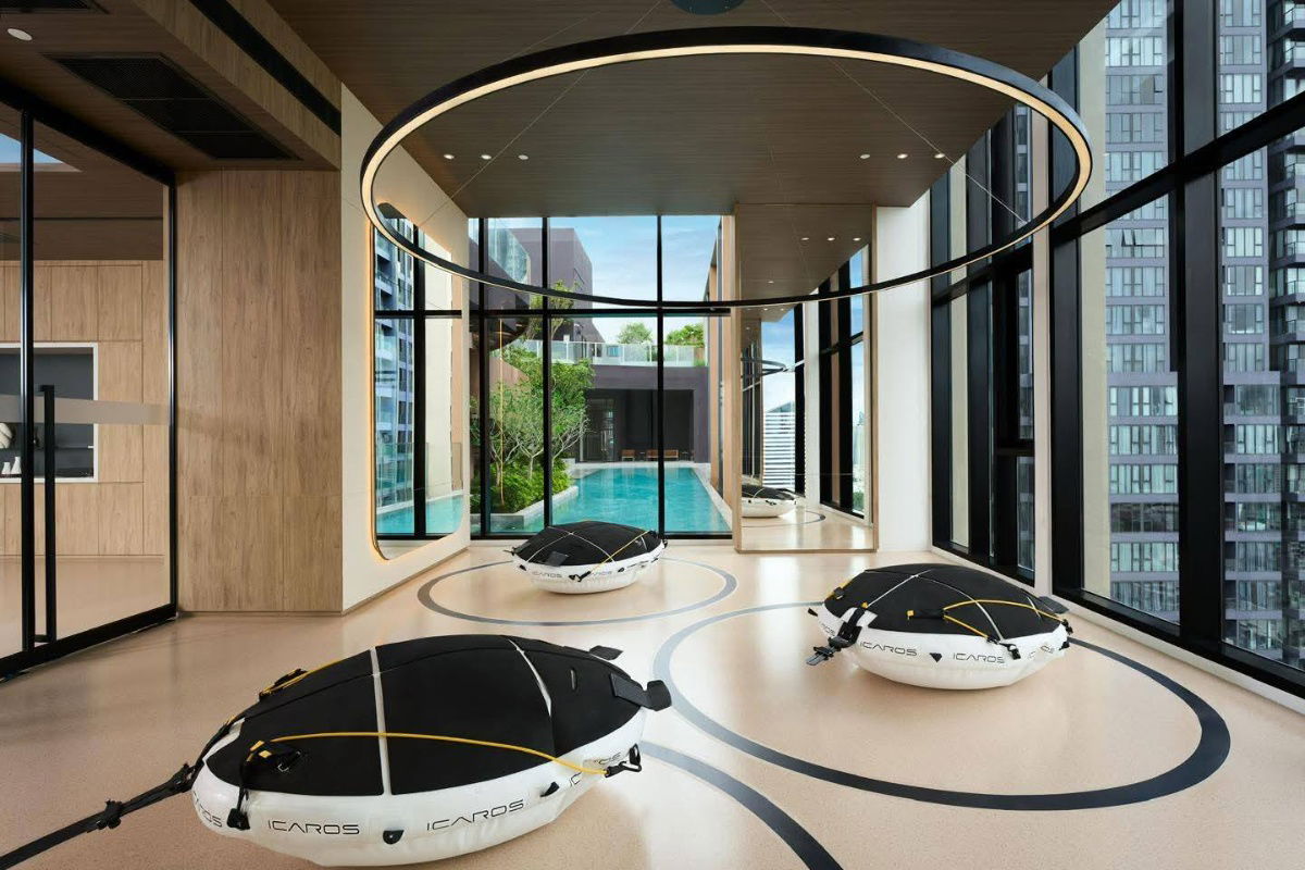 รูป 🏢 ให้เช่าคอนโด : Nue District R9 Rama 9 (นิว ดิสทริค อาร์ไนน์ พระราม 9)   รหัสทรัพย์ | 📌LNP-C10811  - รูปที่ 4/16