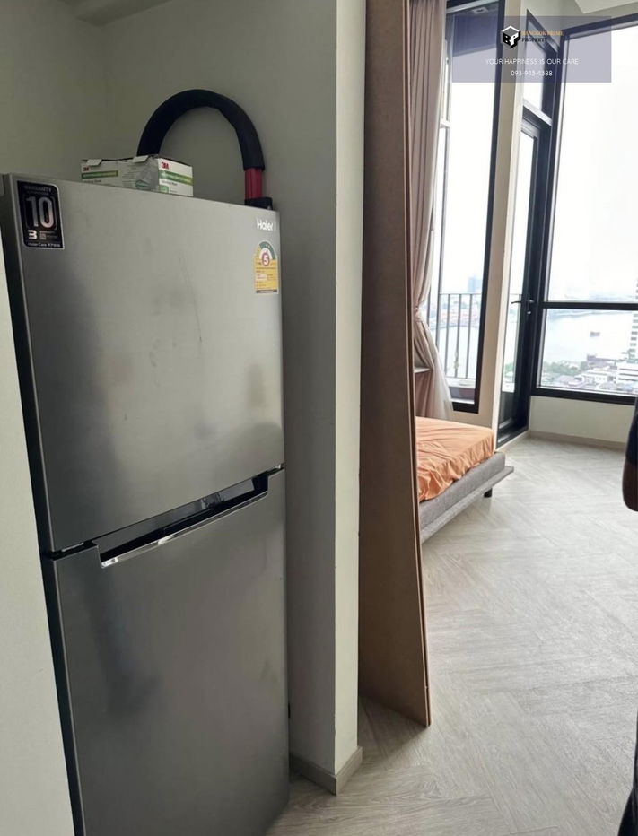 picture Chapter Charoennakhon Riverside | Condo for rent, Chapter Charoennakhon, fully furnished, ready to move in #2025120413319 - 3/8