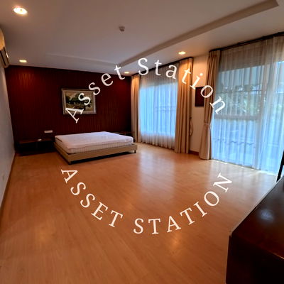 Condos for rent Assumption Convent Silom School : 💌The Bangkok Narathiwas, 1st floor, spacious room, 3 bedrooms | BTS Chong Nonsi 🚝