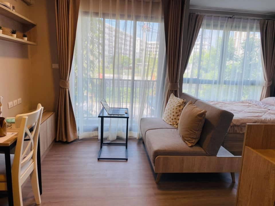 รูป 🍭ให้เช่า Dcondo hideaway คอนโดใกล้ ม.ธรรมศาสตร์ เดินทางไปเรียนสะดวก มีรถรับส่ง สนใจติดต่อ @lvcondo - รูปที่ 3/3