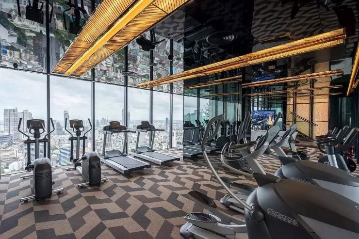 รูป 🔑✨ ห้องสวย เฟอร์ครบ พร้อมอยู่ ✨ให้เช่า Ashton Chula - Silom - รูปที่ 12/13