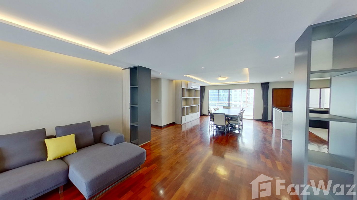 รูป คอนโดให้เช่า 3 ห้องนอน ในโครงการ รีเจ้นท์ ออน เดอะ พาร์ค 1 776530 - รูปที่ 1/21