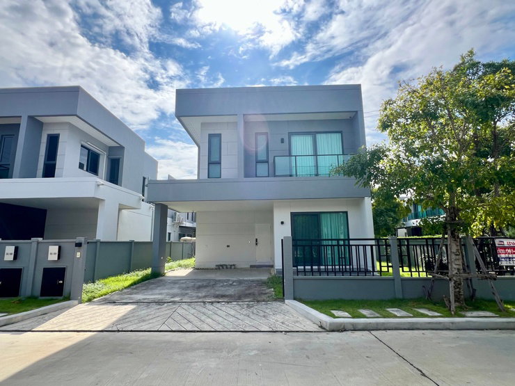 🏡[For Sale] ขายด่วน บ้านเดี่ยว 3 ห้องนอน หลังมุม หมู่บ้านเซนโทร รามอินทรา–จตุโชติ 2 (Centro Ramindra–Chatuchot 2) สภาพใหม่ พร้อมอยู่ 