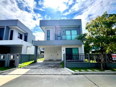 บ้านเดี่ยว กรุงเทพมหานคร : 🏡[For Sale] ขายด่วน บ้านเดี่ยว 3 ห้องนอน หลังมุม หมู่บ้านเซนโทร รามอินทรา–จตุโชติ 2 (Centro Ramindra–Chatuchot 2) สภาพใหม่ พร้อมอยู่ 