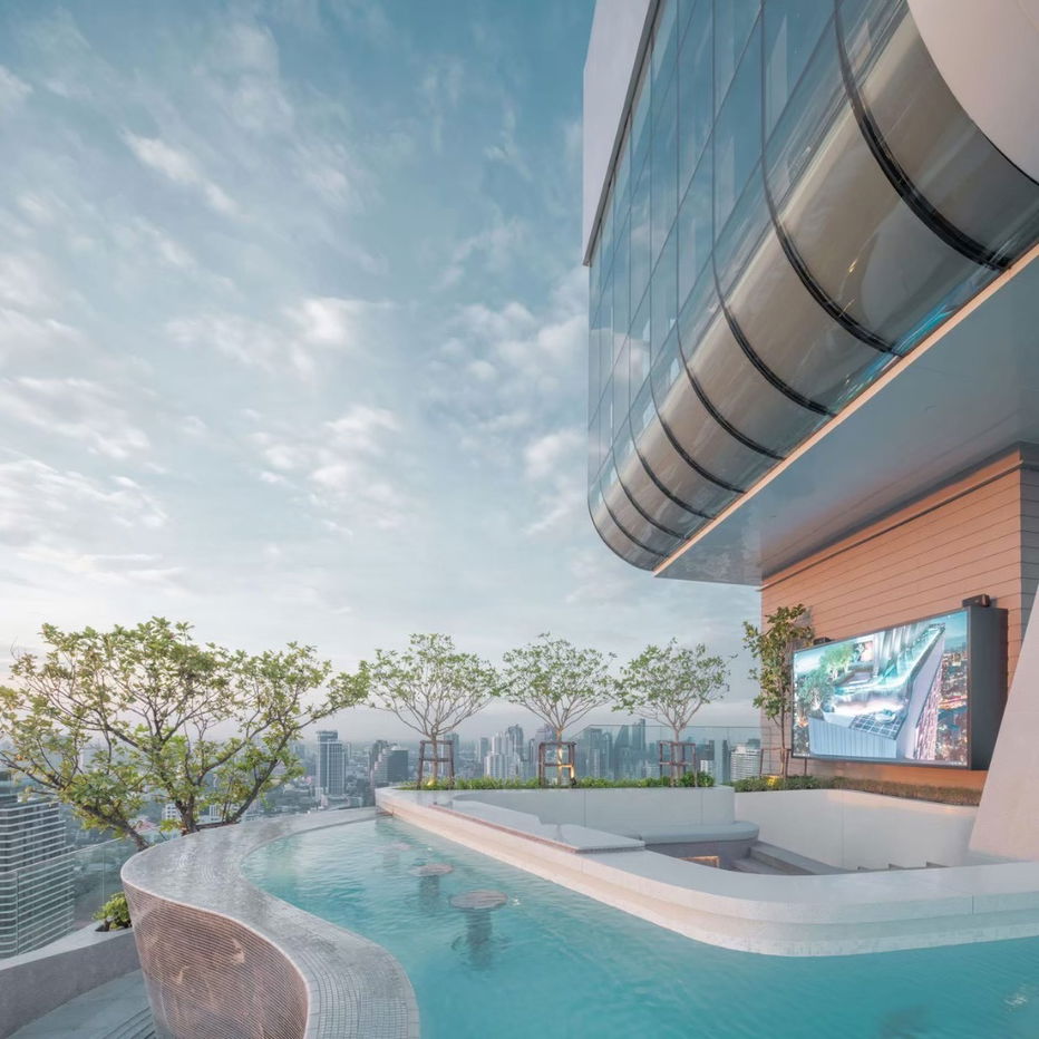 รูป 🔑✨ ห้องสวย เฟอร์ครบ พร้อมอยู่ ✨ให้เช่า XT Ekkamai - รูปที่ 12/12