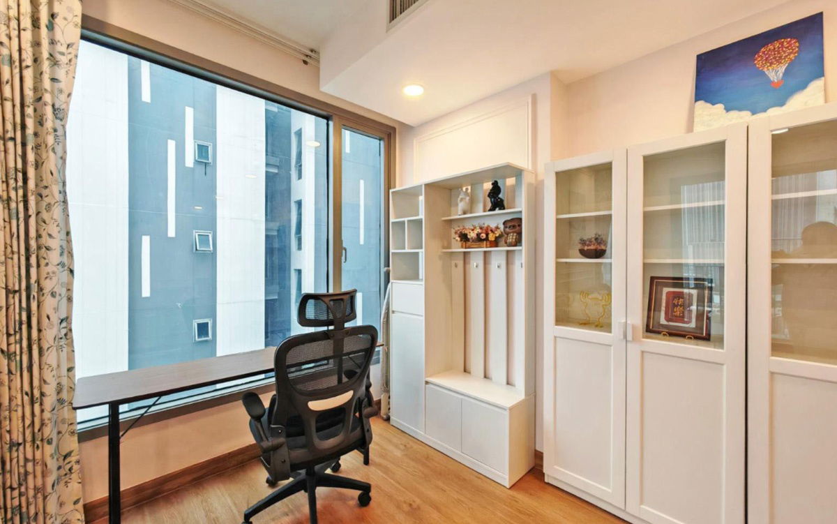 รูป ว่างพร้อมอยู่! Ceil. 1นอน 49ตร.ม. Line id: @pfagent - รูปที่ 7/9