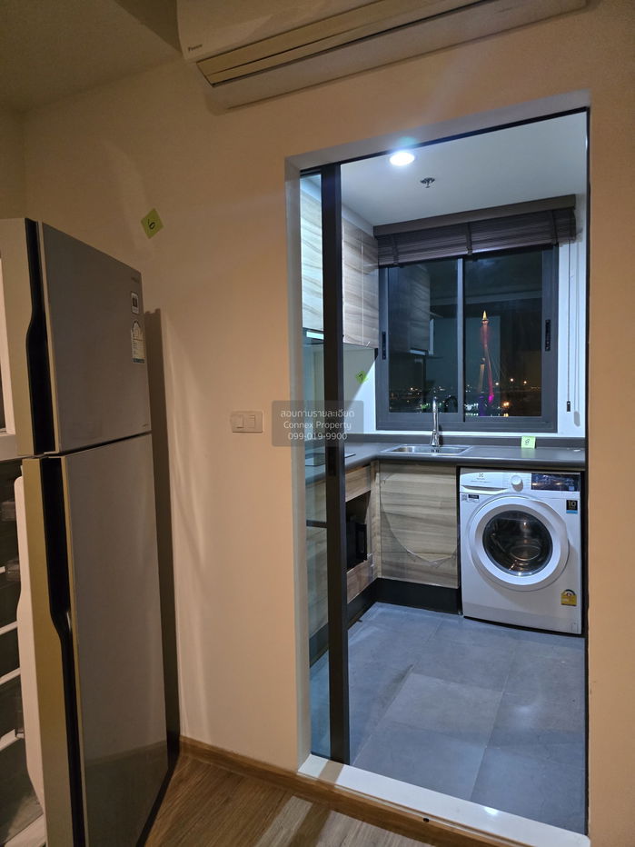 picture 🔥🔥🔥 FOR RENT condo , U Delight Residence Riverfront , Bang Phong Phang , Yannawa , Bangkok , CX-33048 ✅ Live chat with us ADD LINE @connexproperty ✅ 🔥🔥🔥 - 3/6