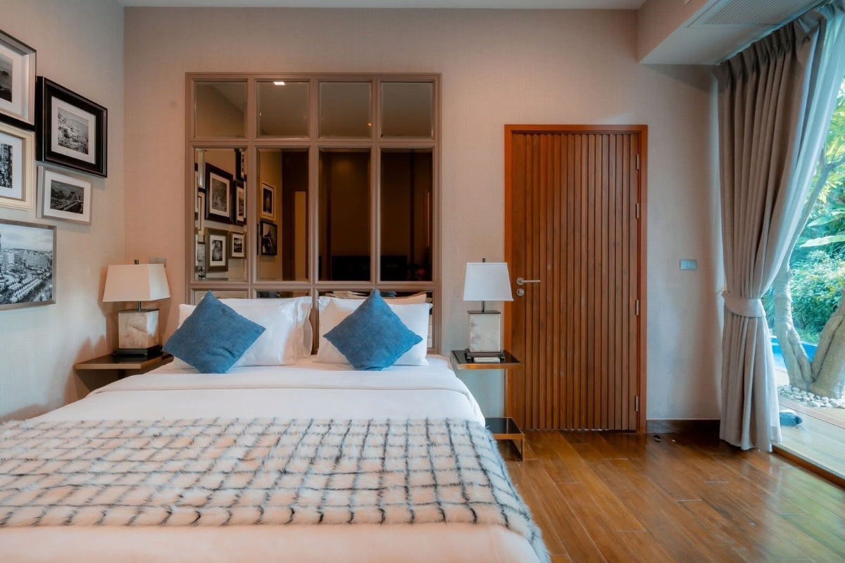 รูป ให้เช่า อิทซ์ ไทม์ หัวหิน พลูวิลล่า / ITz Time Hua hin pool villas Line OA : @743lzjql - รูปที่ 4/10