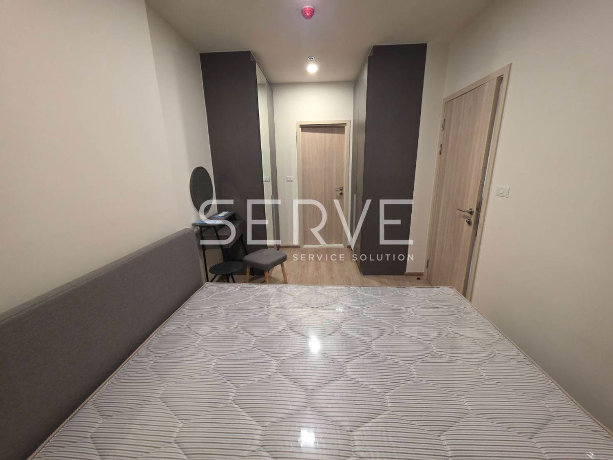 รูป 🔥ห้องใหม่ 1นอน แต่งครบ ชั้นสูงสุด วิวดี เฟอร์จัดเต็ม พร้อมอยู่ คอนโดทำเลดีๆ ใกล้ MRT พระราม 9 @  NUE District R9  - รูปที่ 5/6