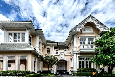 บ้านเดี่ยว เกษตร-นวมินทร์ : The Royal Residence Kaset-Nawamin ระดับ Super Luxury