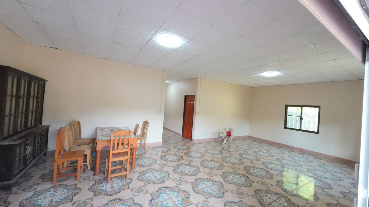 รูป ร้อนเงินขายบ้านสวยทำเลดีเพื่อนบ้านน่ารักรีโนเวทใหม่200ตรว2280000แอร2ตัวใกล้อำเภอรพ.ตลาดซีเจเซเว่น3นอน2น้ำฟนีโอนค.11หนองเสือปทุมธานี - รูปที่ 6/23