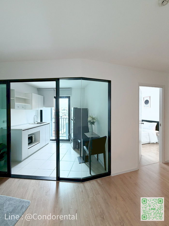 รูป  iCondo Serithai Green Space ห้องสวย ราคาดี สอบถามเพิ่มเติมได้ที่ Line @condorental - รูปที่ 9/14