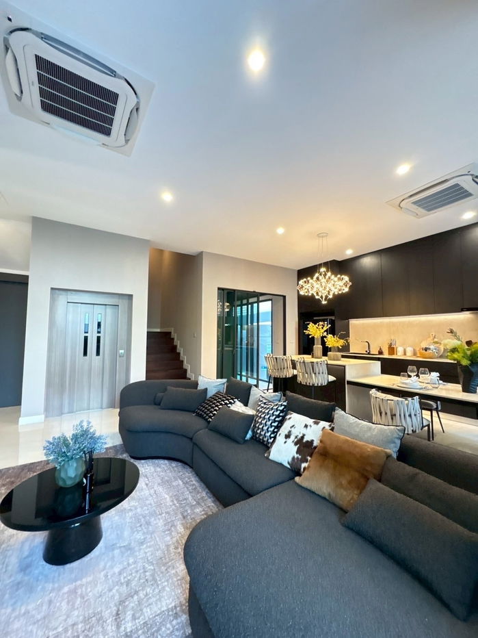 รูป ✨ THE HONOR YOTHINPATTANA – Luxury Single House with Private Pool - รูปที่ 9/35