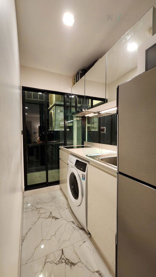 รูป 🚩 ขายคอนโด พอส ไอดี สุขุมวิท 107 อาคาร 1 ชั้น 7 1 ห้องนอน ขนาด 28 ตรม ใกล้ บิ๊กซี - รูปที่ 4/8