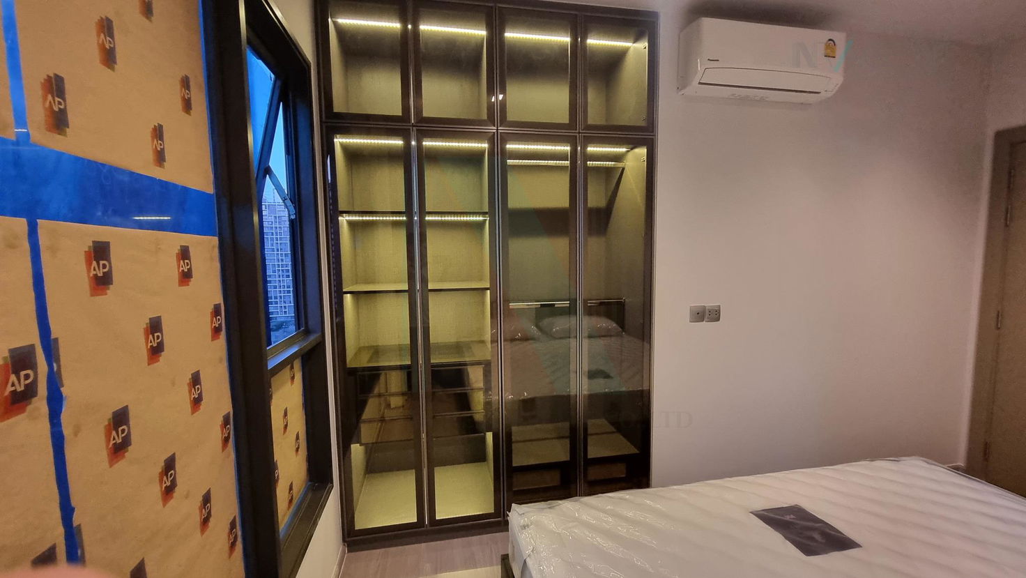 picture 🎉 For rent, Life Asoke-Rama 9, 1 bedroom, 19th floor, Building B, near MRT Rama 9. - 2/8