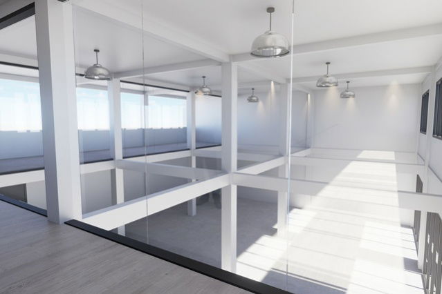 รูป BTS สุรศักดิ์200ม. เซ็นทรัล บางรัก 550ม. 8ที่จอดรถ ให้เช่าอาคาร โกดัง 2 ชั้น 6คูหา รีโนเวทใหม่ เจริญราษฎร์ ถ.สาทร - รูปที่ 2/8