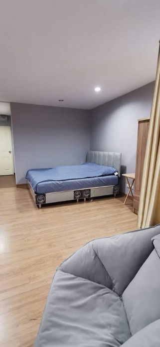 รูป code : E105 ให้เช่าคอนโด เดอะ เทรนด์ คอนโด คู้บอน กม.8 (The Trend Condo Kubon KM.8) | ทำเลดี ติดรถไฟฟ้าสายสีชมพู สถานีคู้บอน กม.8 ฟรีค่าส่วนกลาง - รูปที่ 4/9