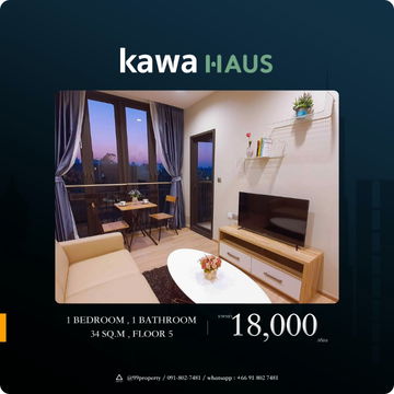 For rent 𝙆𝘼𝙒𝘼 𝙃𝘼𝙐𝙎 𝙎𝙪𝙠𝙝𝙪𝙢𝙫𝙞𝙩 𝟕𝟕  Ready to move in