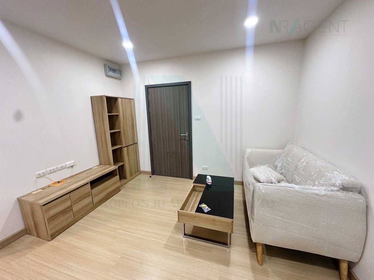 picture For Rent Condo SUPALAI VERANDA RAMKHAMHAENG Building A, Floor 27,1 bed room, Room size 35 sqm - 1/8