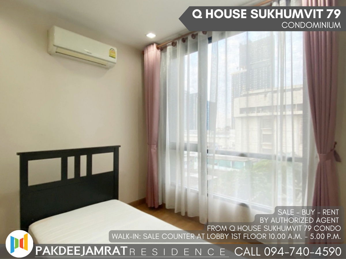 รูป 🅵🅾️🆁 🆁🅴🅽🆃 𝗤 𝗛𝗼𝘂𝘀𝗲 𝗦𝘂𝗸𝗵𝘂𝗺𝘃𝗶𝘁 𝟳𝟵 2 ห้องนอน 2 ห้องน้ำ  ขนาด 60 ตร.ม. 38,000 บาท / เดือน - รูปที่ 8/17