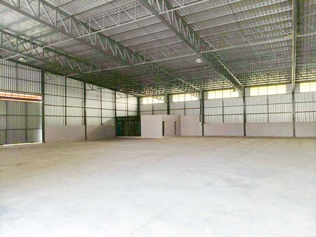 รูป ม.มหิดลศาลายา 1.9 กม. ทวีวัฒนา ให้เช่าโกดัง 1,305 ตร.ม. 1ไร่ 250ตร.ว. รพ.ศาลายา 3.8 กม. ติดถนนใหญ่ ศาลาธรรมสพน์ ทวีวัฒนา พร้อมออฟฟิศ สาย3 - รูปที่ 3/8