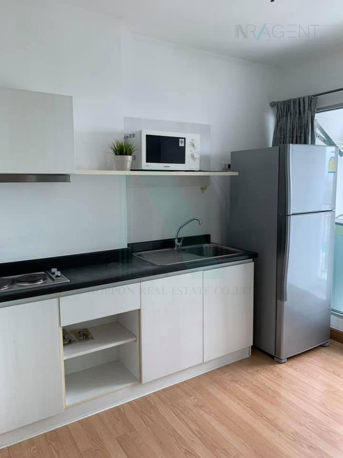 picture For rent Aspire Rama 4 1 bedroom 22nd floor Building B near BTS Ekkamai. - 5/8