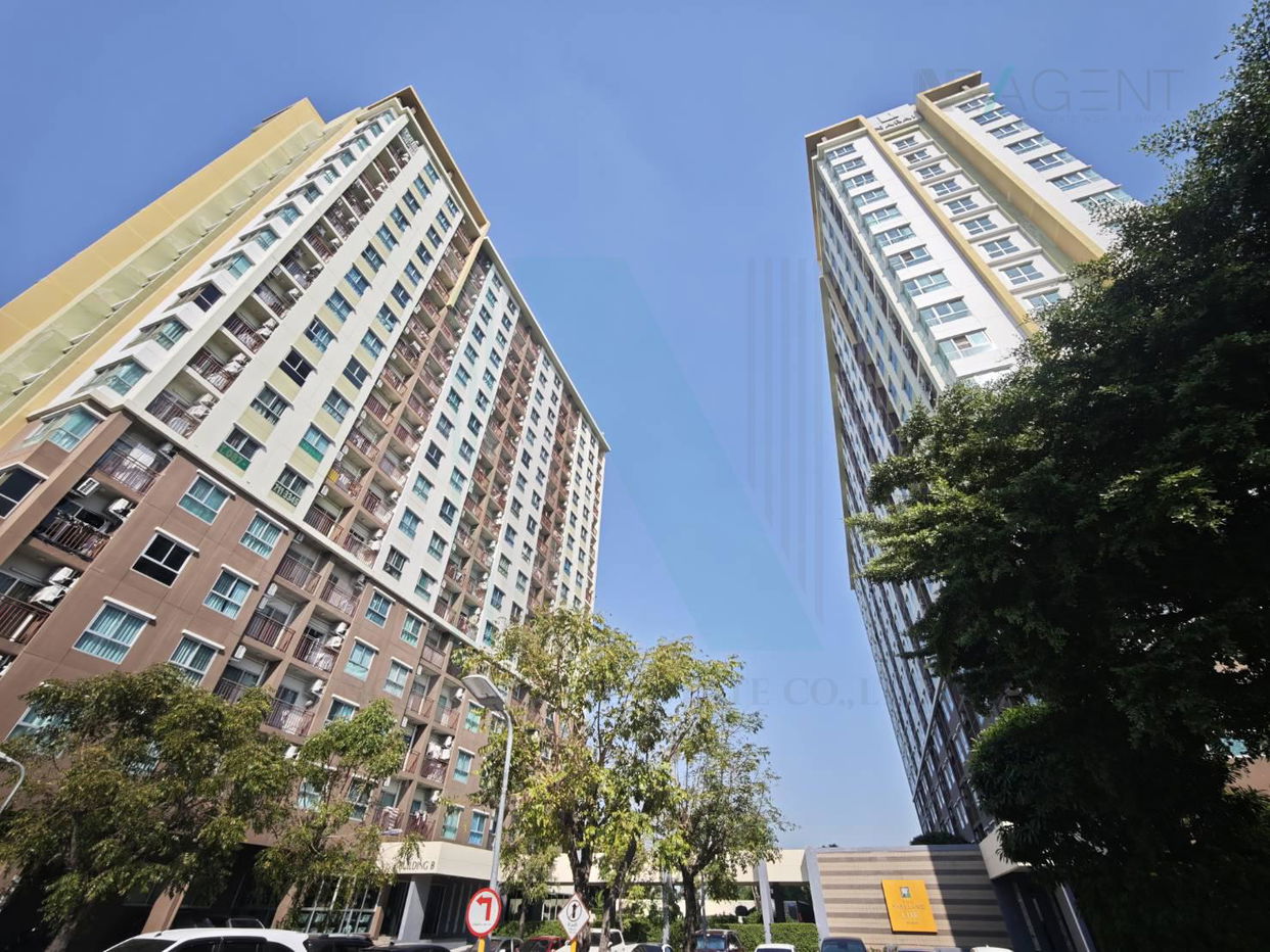 picture For Rent Condo THE PARKLAND LITE SUKHUMVIT - PAKNAM Building A, Floor 11,1 bed room, Room size 28 sqm - 6/8