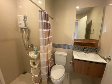 รูป 🔔🔔ปล่อยเช่า!! คอนโดฟิวส์ เซนเซ่ บางแค 24 ตร.ม.ชั้น 3 แต่งครบ+ซักผ้า สนใจ LINE: @atfirm🔔🔔 - รูปที่ 8/9