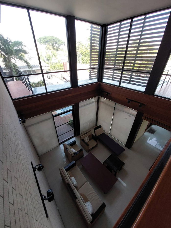 รูป ให้เช่าบ้านเดี่ยว Pool Villa ศูนย์วิจัย 4 ห้องนอน เพียง 5 กม. ถึง Central พระราม9 - รูปที่ 9/17