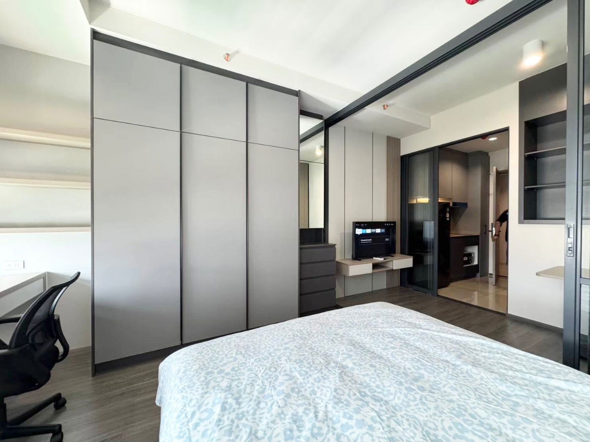 รูป ✅ให้เช่า✅คอนโด ไอดีโอ สุขุมวิท-พระราม4 ห้องใหม่สวย พร้อมอยู่ค่า - รูปที่ 3/12