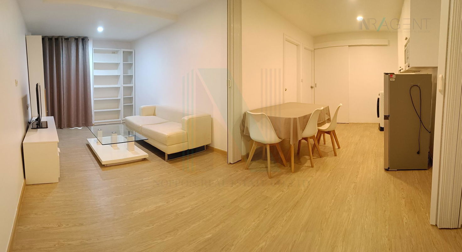 picture 📌 For Sell Condo PARC EXO KASET-NAVAMINTRA Building F, Floor 1,2 bed room, Room size 58 sqm - 4/8