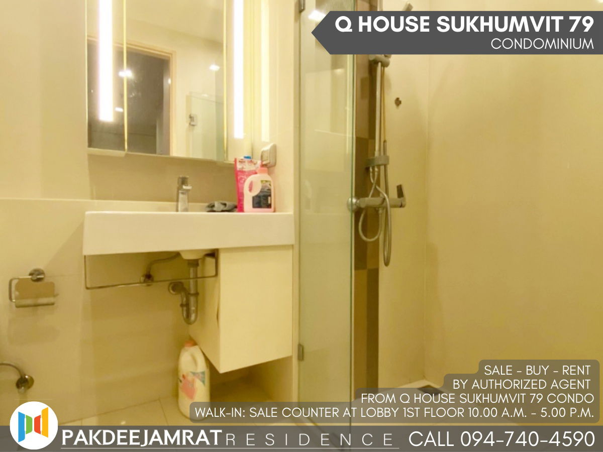 รูป 🅵🅾️🆁 🆁🅴🅽🆃 𝗤 𝗛𝗼𝘂𝘀𝗲 𝗦𝘂𝗸𝗵𝘂𝗺𝘃𝗶𝘁 𝟳𝟵 2 ห้องนอน 2 ห้องน้ำ  ขนาด 60 ตร.ม. 38,000 บาท / เดือน - รูปที่ 10/17