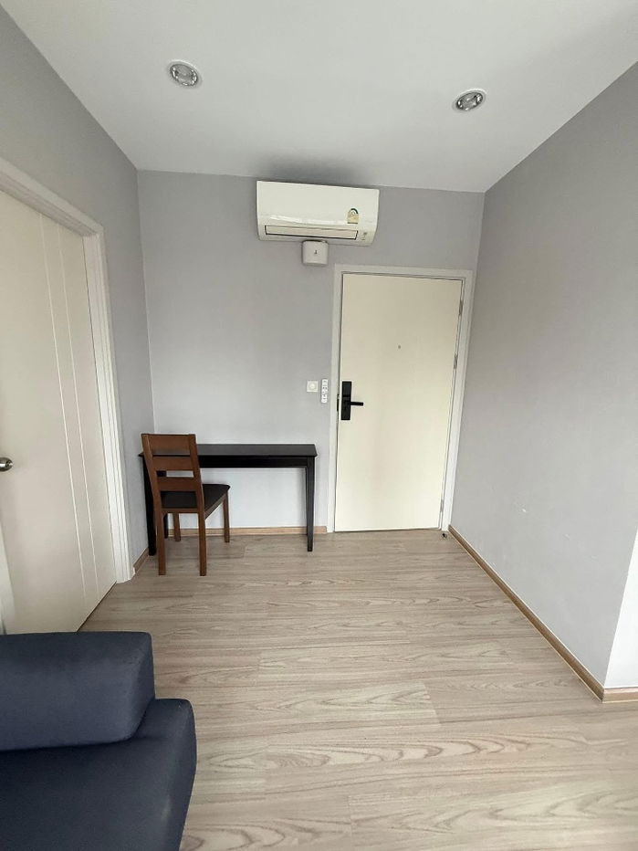 รูป code : E103 ให้เช่าคอนโด เดอะ ทรี หัวหมาก (The Tree Huamak) | ห้องมุม ชั้น 4 อาคาร C ขนาด 27 ตร.ม. เฟอร์ครบ พร้อมอยู่ - รูปที่ 6/12