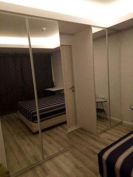 รูป ให้เช่า คอนโด double lake condominium เมืองทอง แบบ 1 ห้องนอนแยก 34 ตรม. เฟส 2 ตึก 3 ขั้น 2 ของครบ เพียง 9,500 บาท - รูปที่ 4/7
