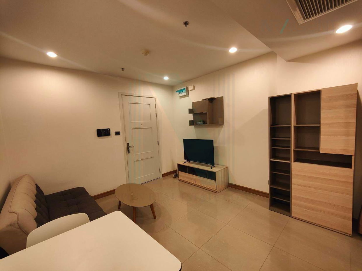 picture Condo for sale, Supalai Wellington 2, 1 bedroom, 4th floor, building 2, near MRT Cultural Center - 5/8