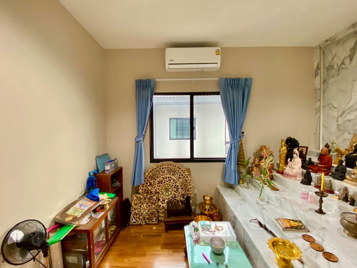 picture 🏡 For Sale: 2-Storey Semi-Detached House – Sena Park Ville Ramintra – Wongwaen | South-facing | Equipped with Solar Cells for energy savings - 20/24