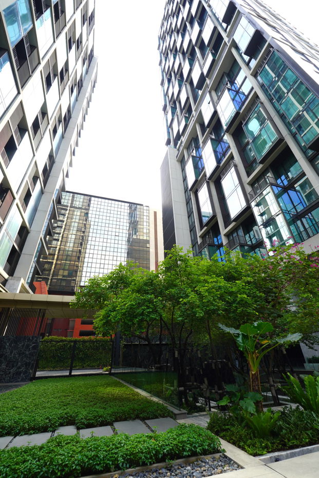 รูป ให้เช่าห้องตัวอย่าง‼️ แปลนหน้ากว้าง ใหญ่ 90ตร.ม. อยู่สบาย📍28 Chidlom เพียง 280ม. จาก BTS ชิดลม  - รูปที่ 16/16