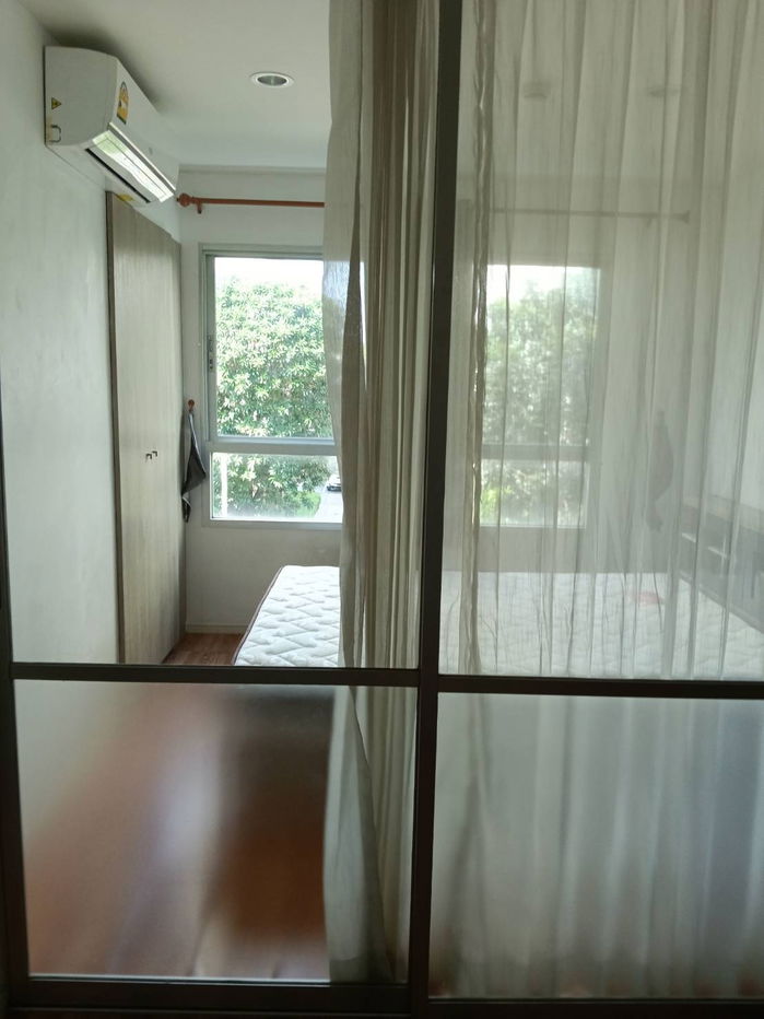 รูป ลุมพินี พาร์ค นวมินทร์-ศรีบูรพา ห้อง 26 ตร.ม. ตึก C1 ชั้น 2 ค่าเช่า 6,000 พร้อมอยู่ - รูปที่ 3/10