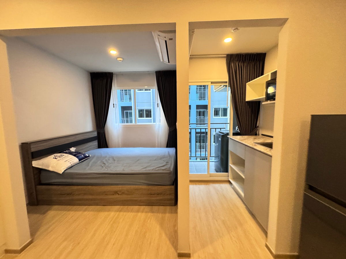 รูป ❌ สนใจโทร 0615496959 เนส❌ ปล่อยเช่า Earn condo ‼️อมตะนคร - รูปที่ 15/16