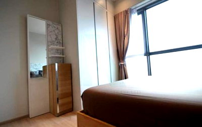 Condos for rent : 🔺 For Rent Condo WHIZDOM STATION RATCHADA-THAPRA Building 1, Floor 27,1 bed room, Room size 28.00 sqm