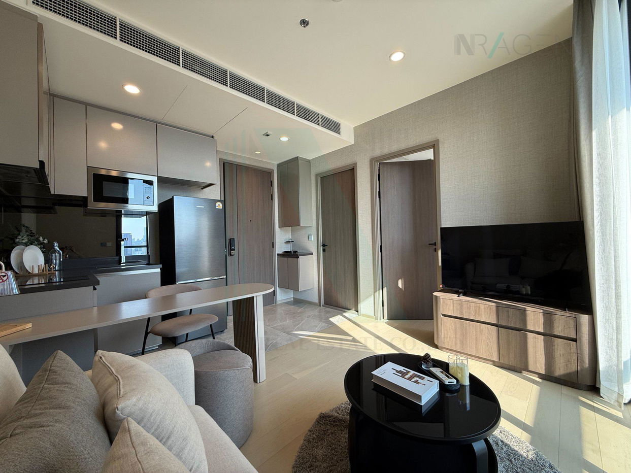 picture 🎉 For Rent Condo THE EXTRO PHAYATHAI-RANGNAM Building 1, Floor 17,1 bed room, Room size 36 sqm - 7/8