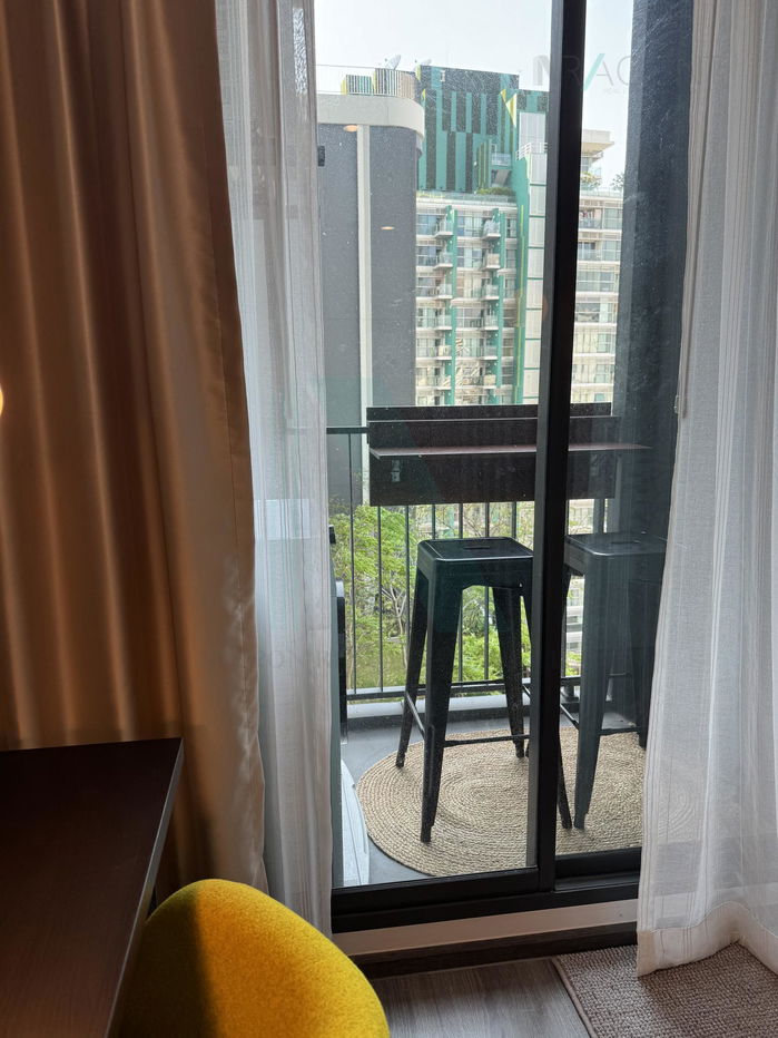 picture For Rent Condo IDEO CHULA - SAMYAN Building 1, Floor 12A,1 bed room, Room size 35 sqm - 7/8
