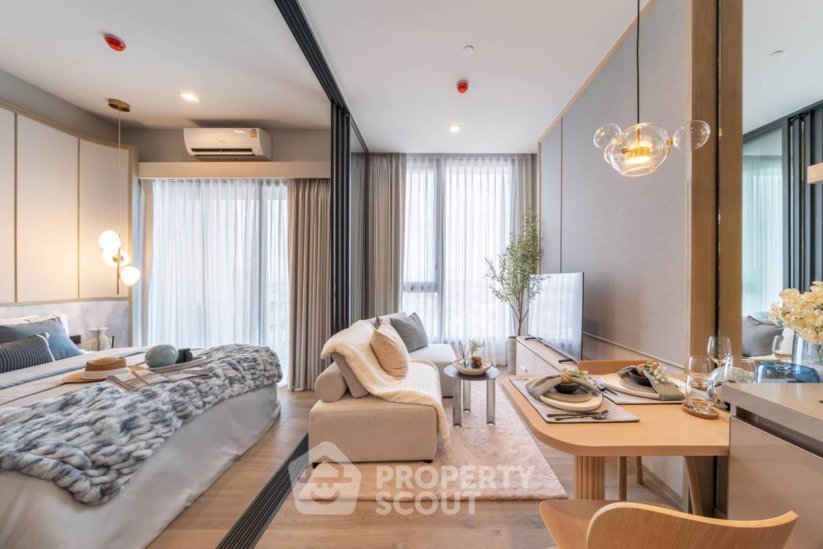 picture 1-BR Condo at The Crest Park Residences near MRT Phahon Yothin (ID 1388951) - 1/9