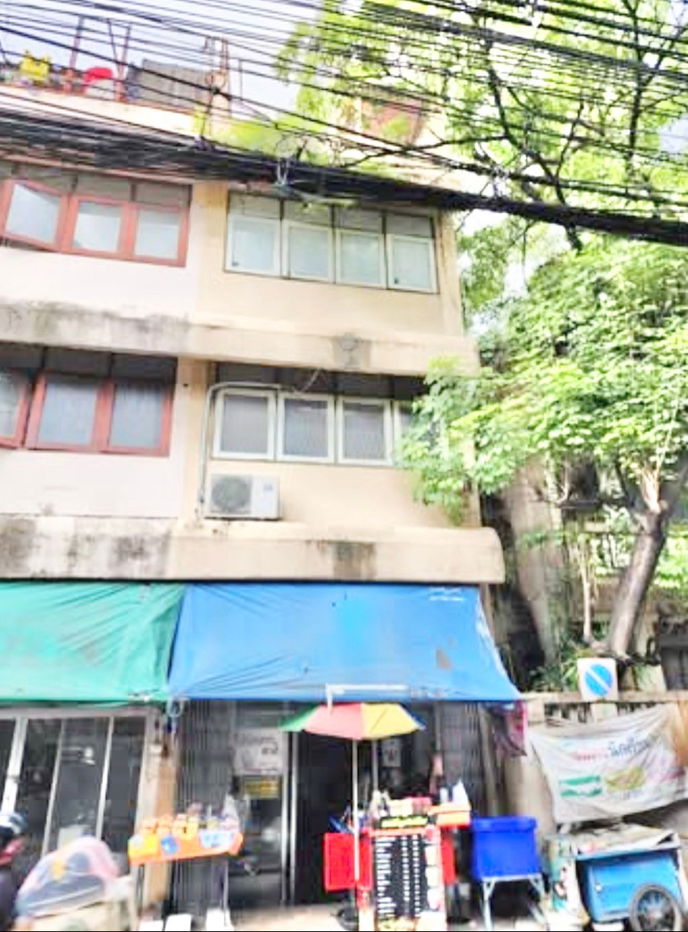 รูป ให้เช่าตึกซอยหมอเหล็ง ราชปรารภ ใกล้ตลาดประตูน้ำ - รูปที่ 1/6
