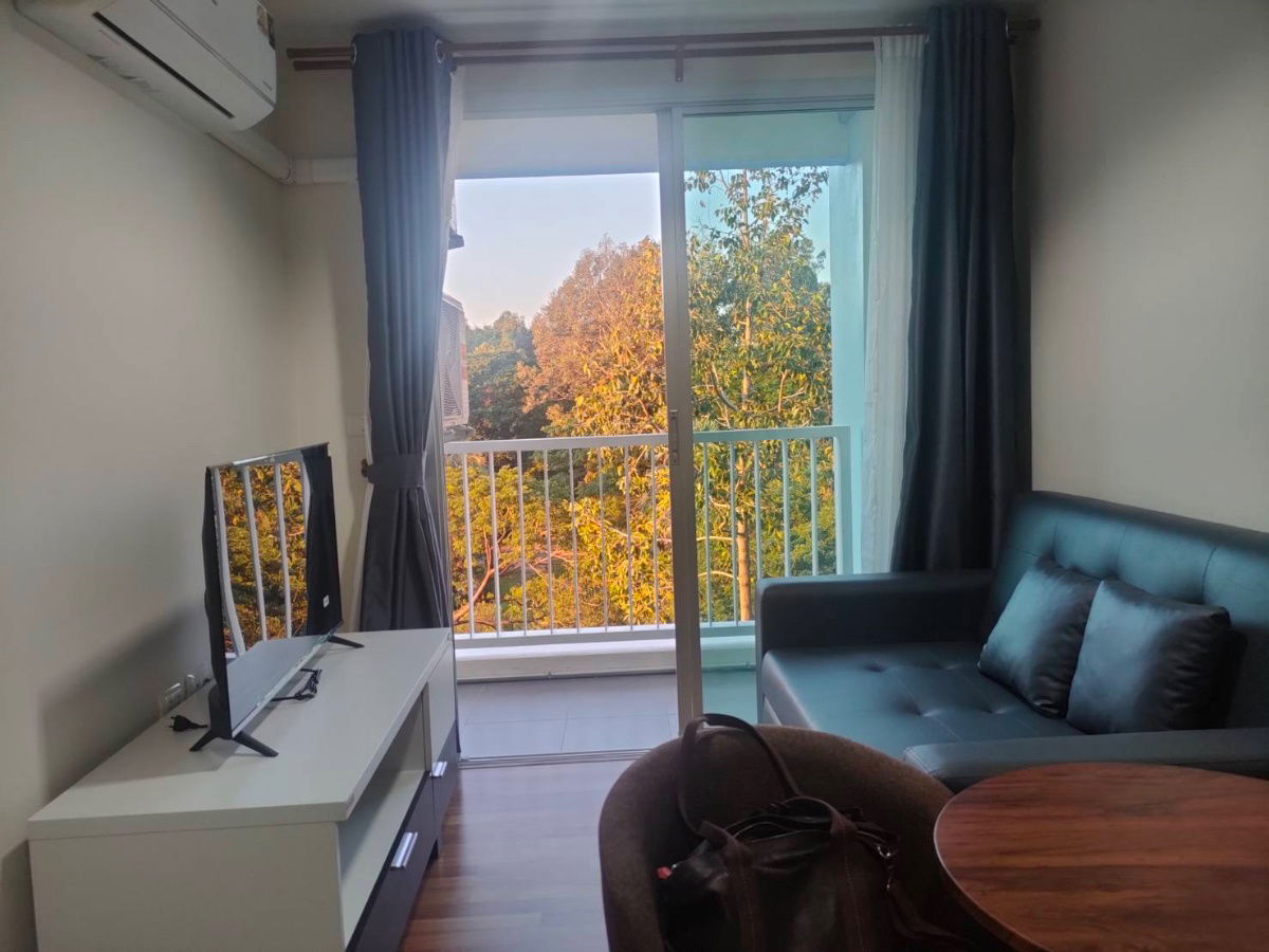 รูป ANM-093 ให้เช่า คอนกัลปพฤกษ์ แกรนด์ อุบลราชธานี 1 นอน 1 น้ำ พื้นที่ 29 ตร.ม เฟอร์ครบพร้อมอยู่เพียง 6,500 บาท เท่านั้น - รูปที่ 2/7