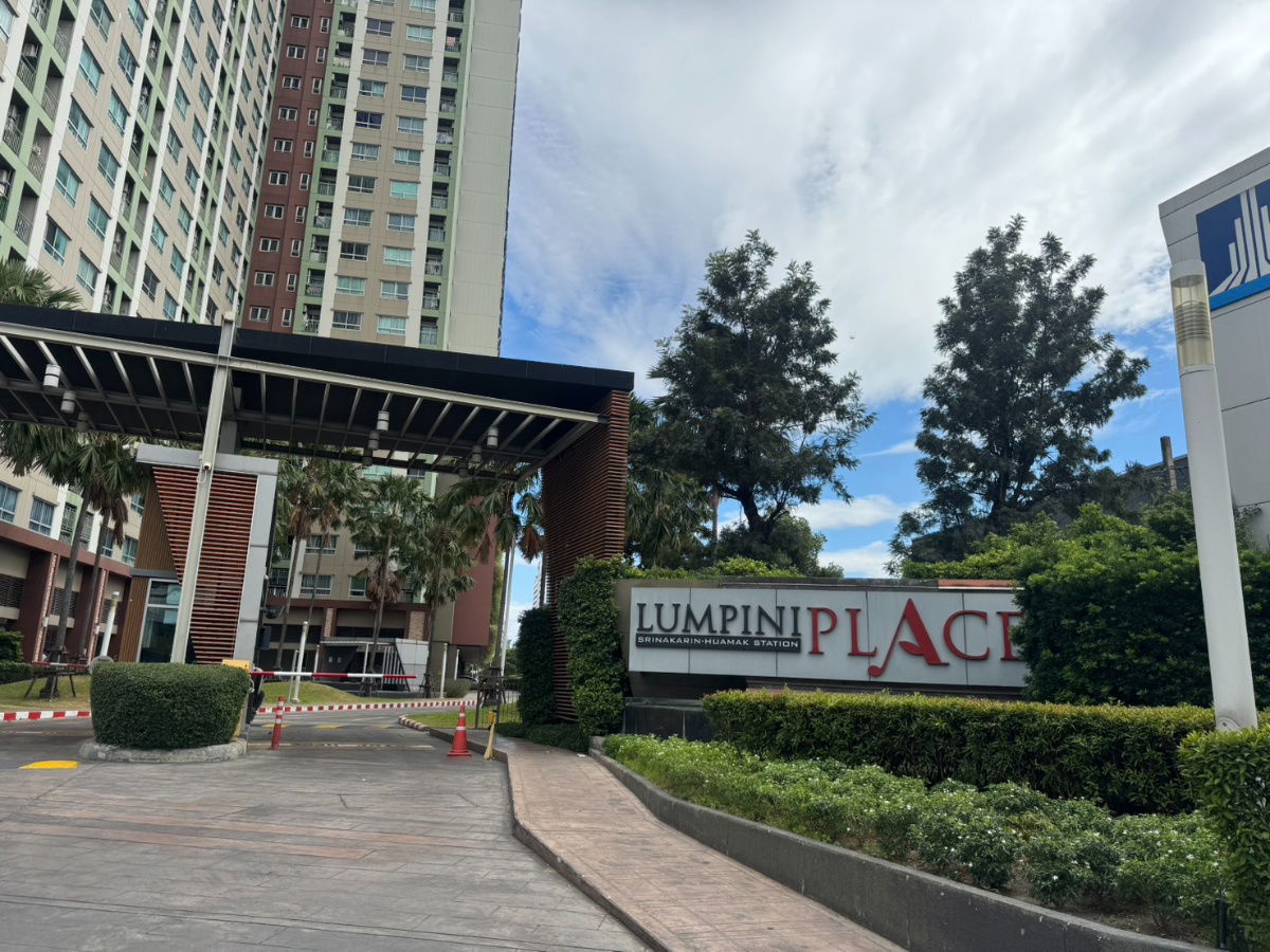 picture  Lumpini Place Srinakarin - Huamark Station - 19/19