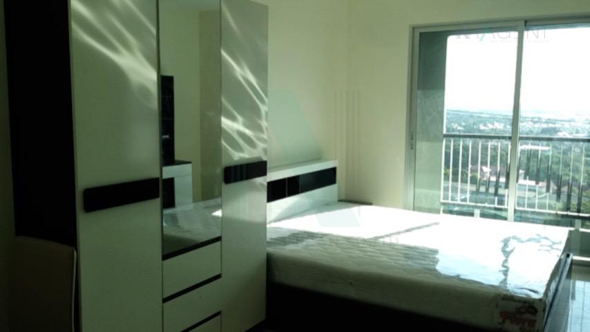 รูป ให้เช่าคอนโด อัสสกาญจน์เพลส ศรีนครินทร์ อาคาร 1 ชั้น 15 สตูดิโอ ขนาด 30 ตรม ใกล้ เทสโก้ โลตัส พัฒนาการ - รูปที่ 3/8