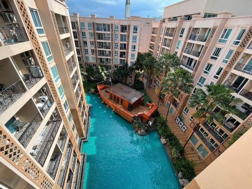 รูป ⛲️⛲️⛲️แอตแลนติส คอนโด รีสอร์ท พัทยา ห้องแต่ง ชั้น1 D วิวสระ 2ห้องนอน ⛲️⛲️⛲️ - รูปที่ 4/26